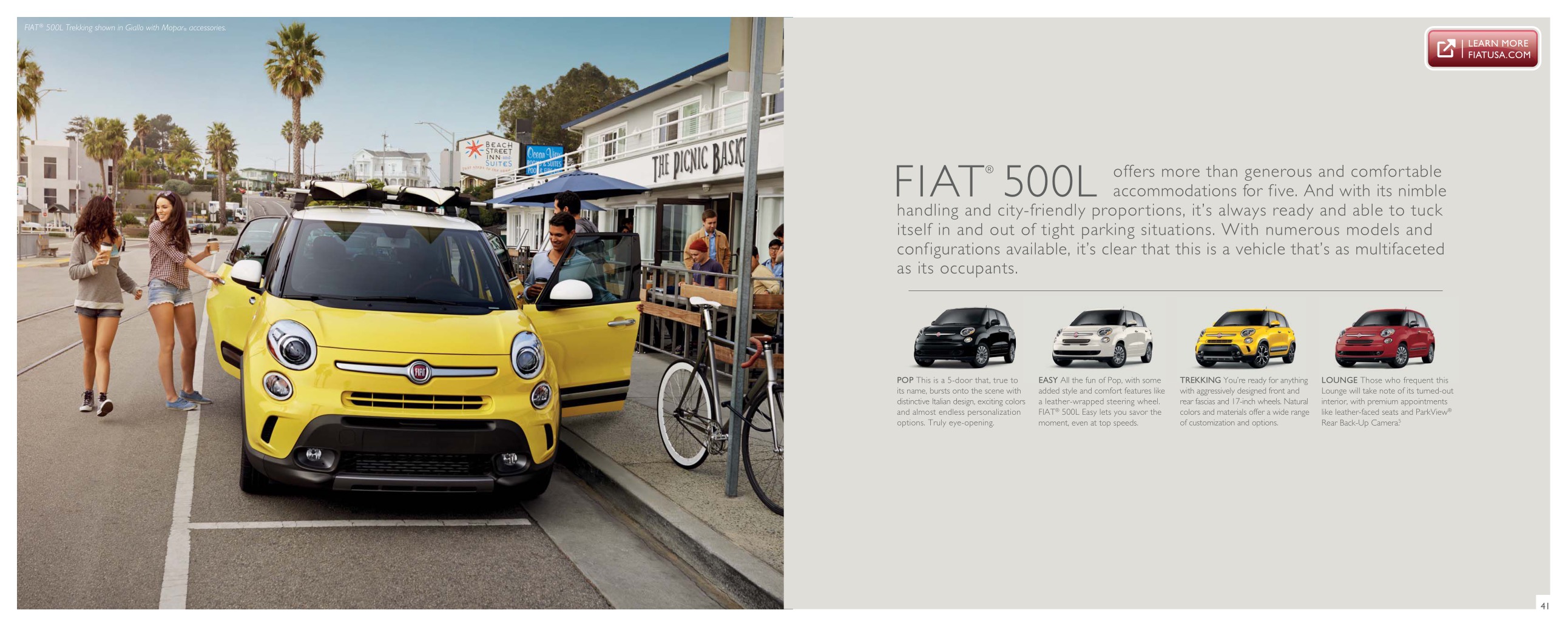 2015 Fiat Full-Line Brochure Page 10